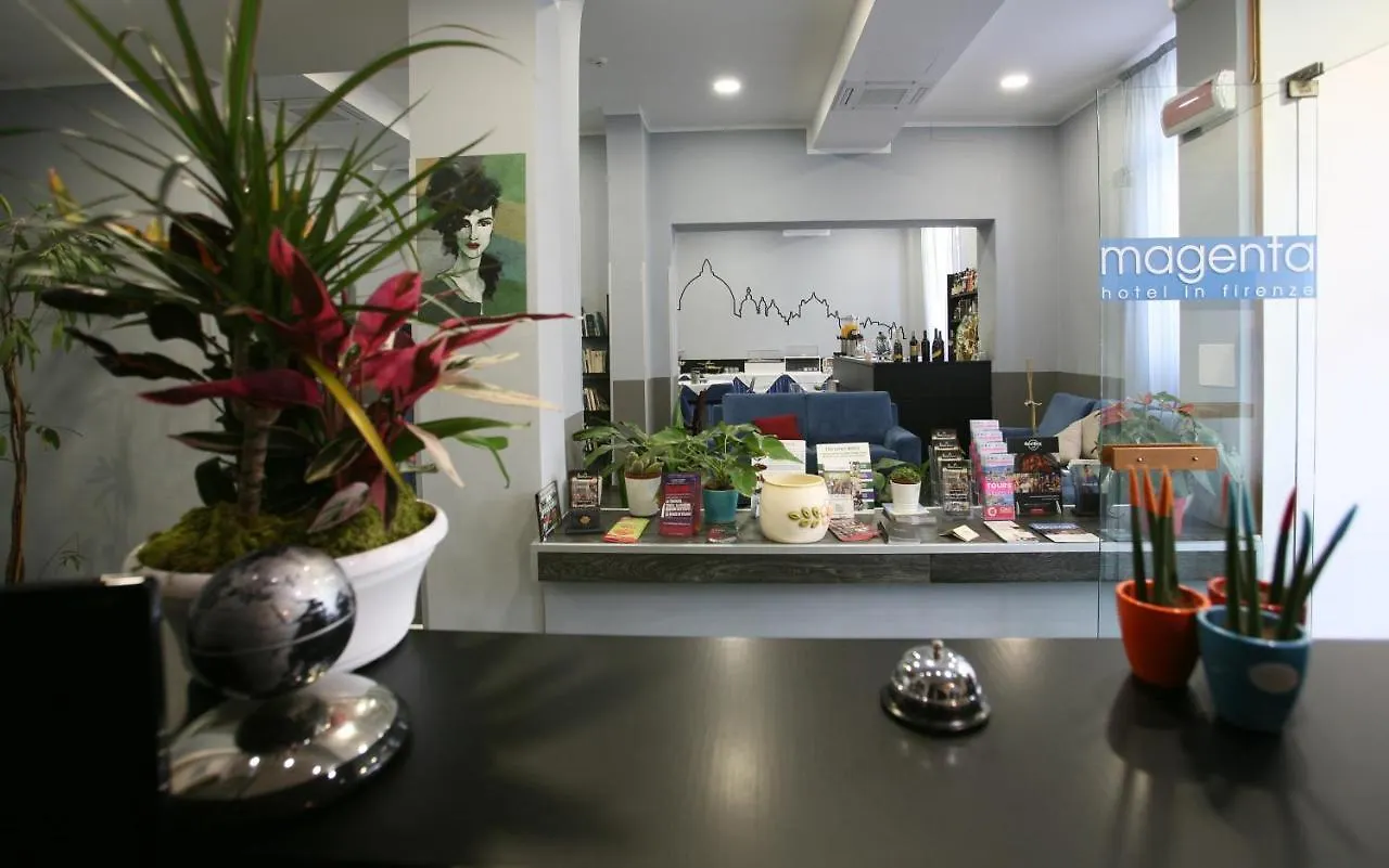 Hotel Magenta Флоренция