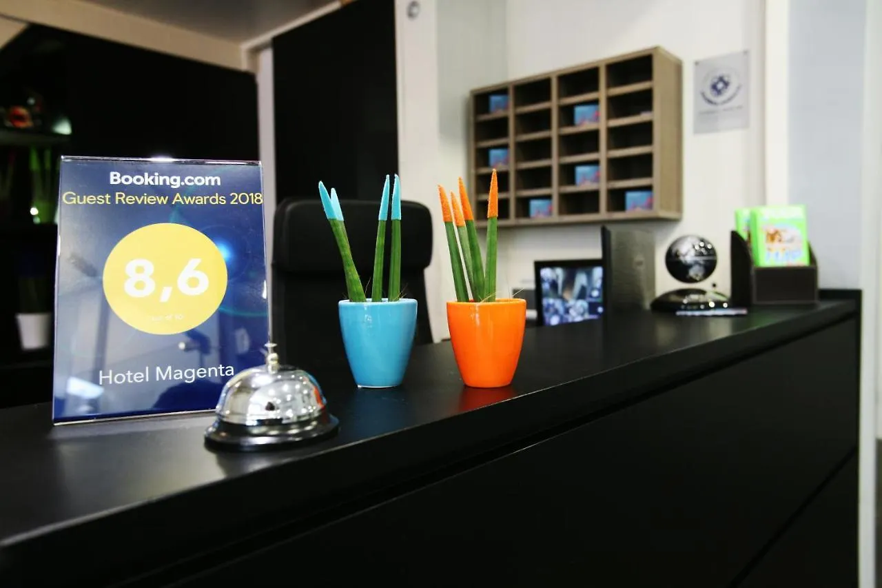 Hotel Magenta Firenze Italien